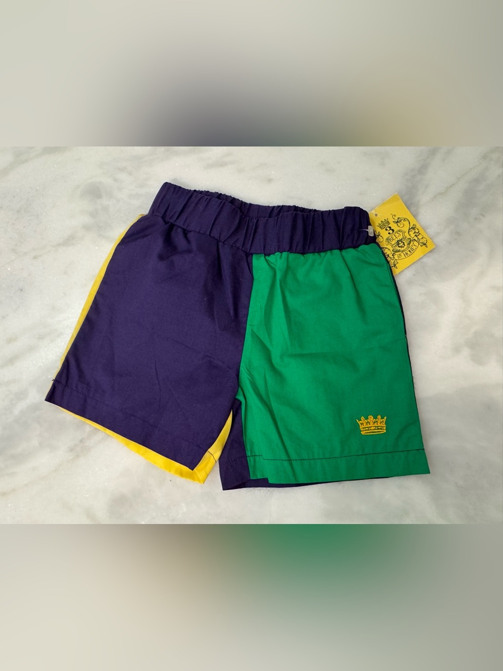 Mardi Gras shorts